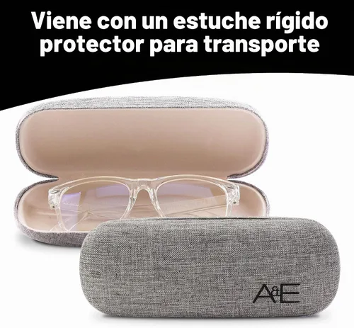 Vista 5 de GALVANOX Ava & Ethan - Gafas de luz azul para niños, bloqueo de luz azul para computadora/juegos (de 3 a 7 años)