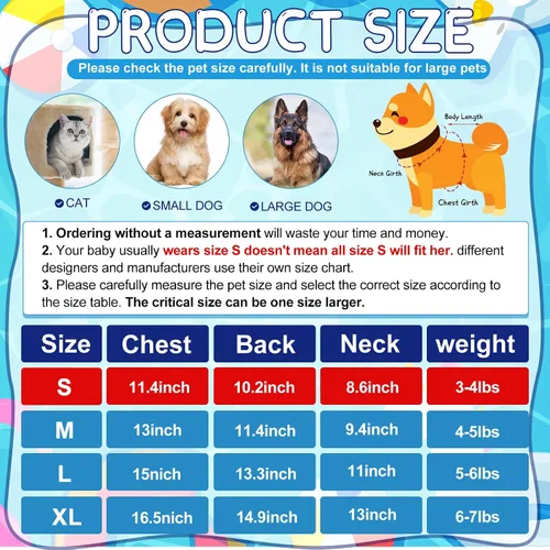 Vista 2 de Frienda 6 piezas con lazo de príncipes para cachorro, vestido floral para perro, falda, vestido de verano para mascotas, lindo vestido de verano