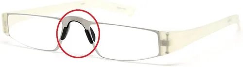Vista 5 de Porsche Design Puente nasal para gafas de lectura icónicas P8801 - Paquete de 2