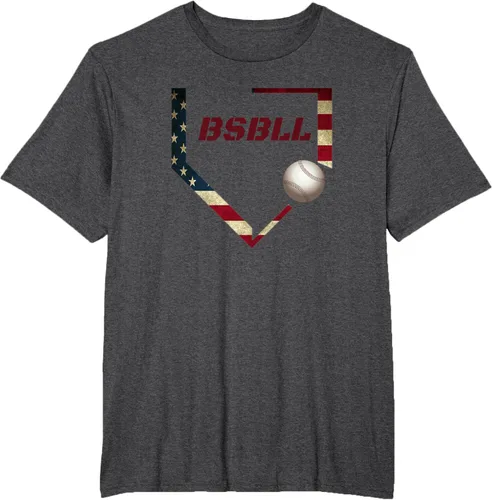 Vista 19 de BSBL - Camiseta de béisbol para hombre