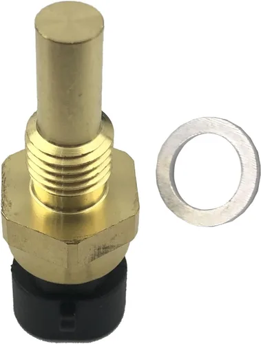 Vista 2 de DEVMO 213-4333 12608814 12191170 15326388 Sensor de temperatura del refrigerante compatible con Cavalier Cobalt Equinox Express Silverado 1500 2500