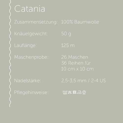 Vista 3 de Schachenmayr Catania, 50G Altrosa Hilos para tejer a mano
