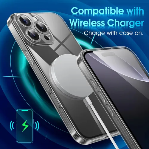 Vista 55 de Supdeal Funda cristalina transparente para iPhone 11, [No se amarillea] [Protección de la cámara] [Probado contra caídas de grado militar] Funda