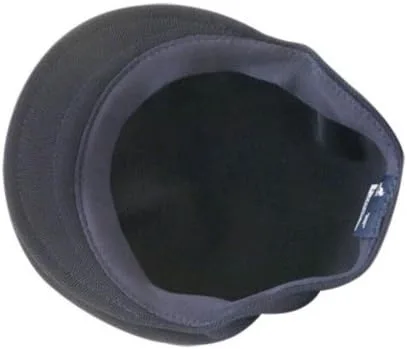 Vista 7 de Kangol Sombrero Tropic 504 - Gorras de hiedra y gorras planas color gris cálido/XL Azul marino