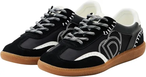 Vista 3 de Desigual Zapatos de mujer 4 Mujer Tela Sneakers Low