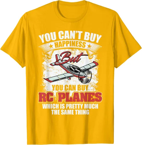 Vista 52 de Camiseta de aviones controlados por radio control RC Avión de combate Jet RC, Negro