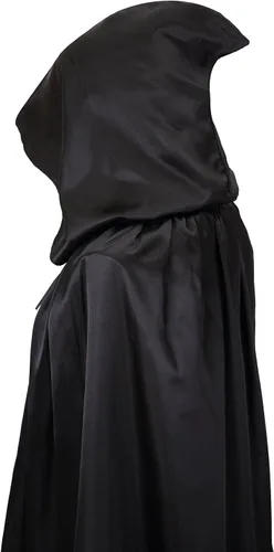 Vista 4 de VGLOOK Capa unisex con capucha para Halloween, Navidad, disfraces y fiesta