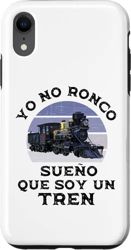 Vista 9 de iPhone 12 mini Yo No Ronco Sueño Que Soy Un Tren Para Amantes del Tren Case