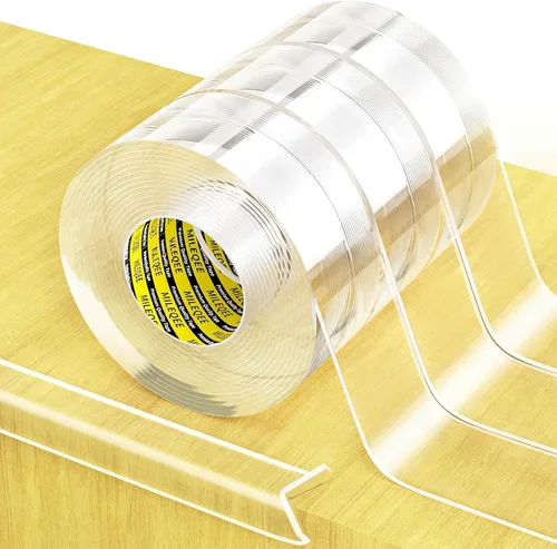 Vista 26 de Protector de borde transparente para parachoques, 1 paquete de 0.8 pulgadas