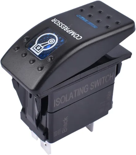 Vista 7 de Compresor de aire de alto rendimiento de 12 V de doble tanque de salida alta, reemplazo universal para compresor de aire de doble tanque CKMTA12 a