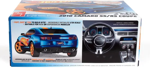 Vista 3 de Unknown AMT 2010 Chevy Camaro Hot Wheels 1:25 Kit de modelo a escala (AMT1255M)