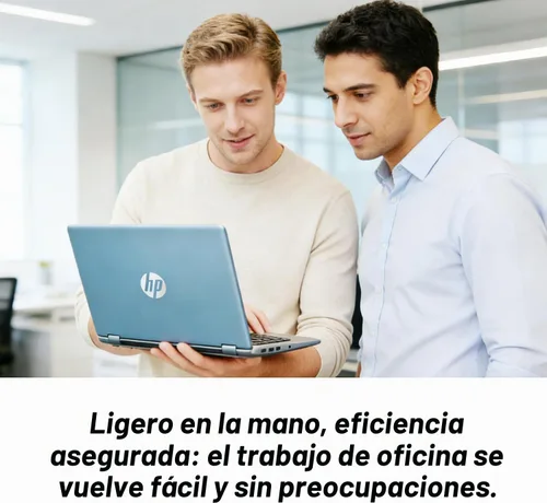 Vista 8 de HP Ultrabook Laptop con Copilot AI • Edición 2026 • Última CPU Intel N150 de 4 núcleos • 16 GB de RAM • 128 GB SSD + 1 TB OneDrive, Microsoft Office