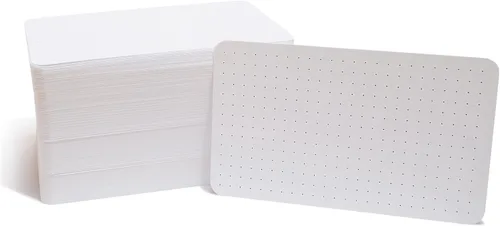 Vista 5 de Tarjetas Bullet (tarjetas 3x5 de 11 colores, 200 unidades)