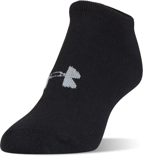 Vista 3 de Under Armour - Calcetines básicos con costura invisible 6pares