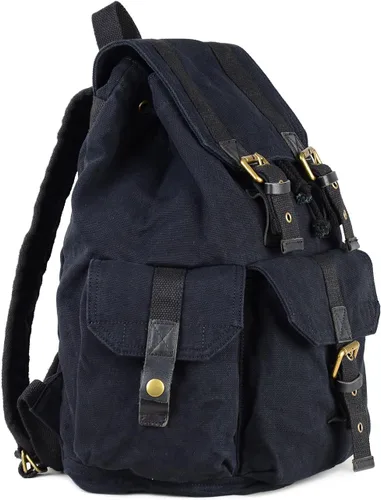 Vista 34 de Gootium 21101 - Mochila de lona gruesa de alta densidad