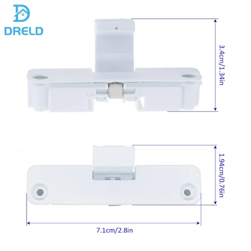 Vista 2 de W10240513 Reemplazo de bloqueo de tapa de arandela para Whirlpool, Kenmore, Amana, Maytag Roper, Sears, Reemplaza WPW10240513 PS2579805 AP6017583