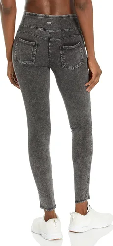 Vista 2 de Marc New York Performance Women's Ribbed Moto Legging