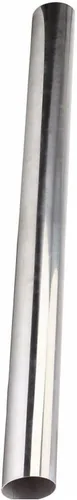Vista 6 de Tubo recto de 2.5 pulgadas de acero inoxidable T304 tubería de 48 pulgadas de largo 2.5 pulgadas de diámetro exterior tubo de escape DIY, paquete