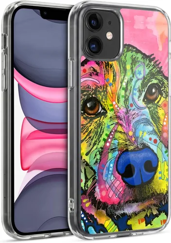 Vista 88 de Oficial Dean Russo perros 3 suave funda de Gel para Apple Iphone 7 Plus/8 Plus, Amy