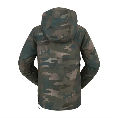 Vista 3 de Volcom Chaqueta de invierno con aislamiento para snowboard para niños