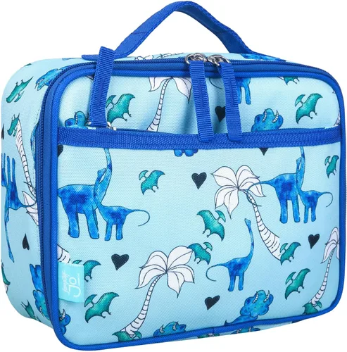 Vista 23 de Wildkin- Lonchera aislada para niños y niñas, tamaño perfecto para empaquetar aperitivos calientes o fríos para la escuela y los viajes, los Out of