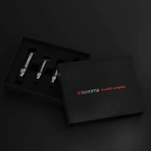 Vista 8 de Suvorna Juego de cortaúñas con limpiador de uñas para debajo de las uñas, cortadores de uñas grandes para uñas gruesas, cortaúñas vanguardistas