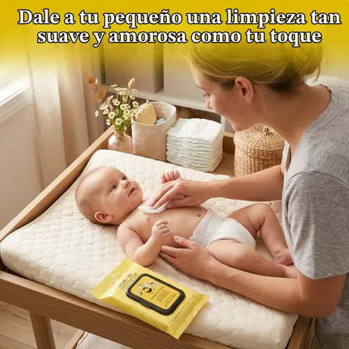 Vista 6 de BELLA B Nipple Nurture - Toallitas para extractor de leche de limpieza rápida, 3 paquetes de toallitas calmantes hipoalergénicas y sin parabenos