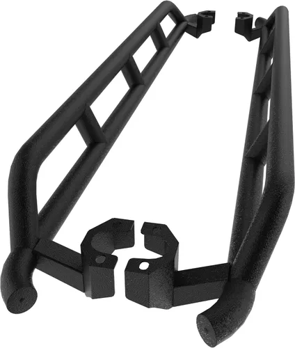Vista 13 de u-Box Barras Nerf, Paso Lateral y Estribos de Correr para Jeep JKU Wrangler Unlimited 2007-2018