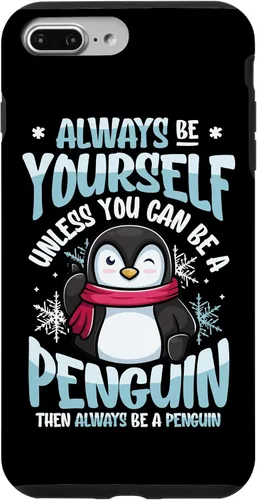 Vista 12 de Always Be Yourself Unless You Can Be A Penguin Case for iPhone 16