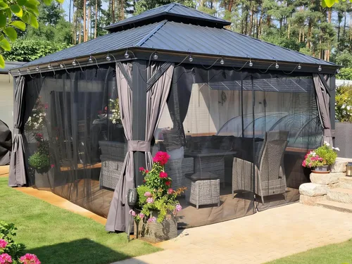Vista 34 de Purple leaf - Gazebo para exteriores.