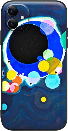 Vista 19 de Berkin Arts Funda de silicona compatible con iPhone 12 Pro Max con protector de pantalla de flores ornamentales intrincadas rosas