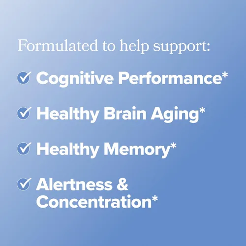 Vista 2 de MENO - Cápsulas de apoyo para la salud cerebral y la memoria – Apoyo diario para el rendimiento cognitivo, la concentración y el envejecimiento