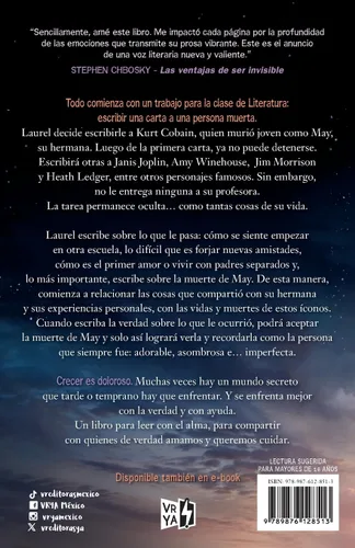 Vista 2 de Cartas de amor a los muertos/ Love letters to the dead (Spanish Edition) Tapa blanda – Versión íntegra, 6 Mayo 2015
