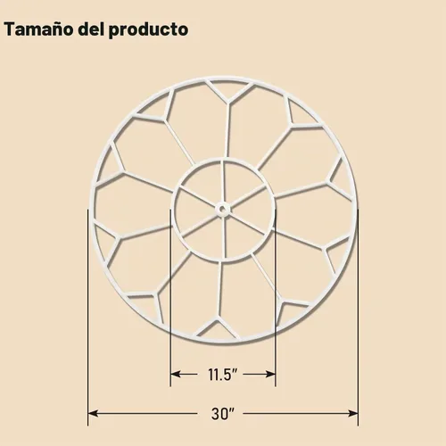 Vista 4 de JGT360 - Bandeja para razas pesadas de ganso con capacidad para 10 huevos Compatible con el girador de incubadora Nurture Right 360