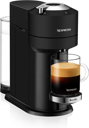 Vista 11 de [Usado] Nespresso Vertuo Next - Cafetera prémium para café y espresso de Breville con espumador de leche Aeroccino Coffee and espresso maker by