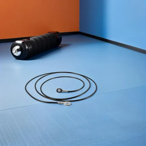 Vista 8 de LIOOBO Cables de repuesto para gimnasio en casa: 8.2 ft (8.2 pies) Cable de alambre de acero resistente - Cable de repuesto para máquina de pesas