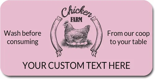Vista 19 de Adhesivos personalizados hechos en Estados Unidos, imagen o texto- Etiquetas adhesivas personalizadas Etiqueta comercial personalizada