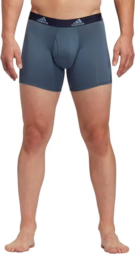 Vista 8 de adidas Mens Performance Boxer Brief Underwear 3-Pack Boxed-2020