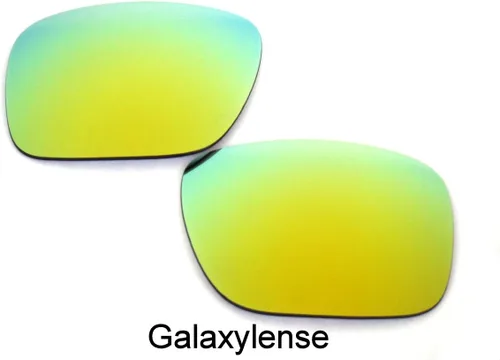 Vista 3 de Lentes de repuesto para Oakley Holbrook Polarizadas Doradas, Transparente, normal