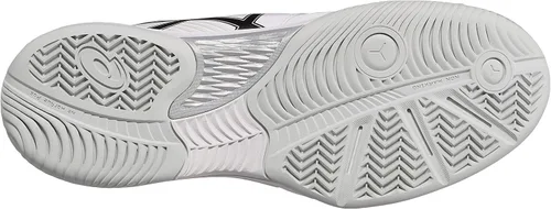 Vista 4 de ASICS Tenis Gel-Game 8 para hombre, BlancoNegro