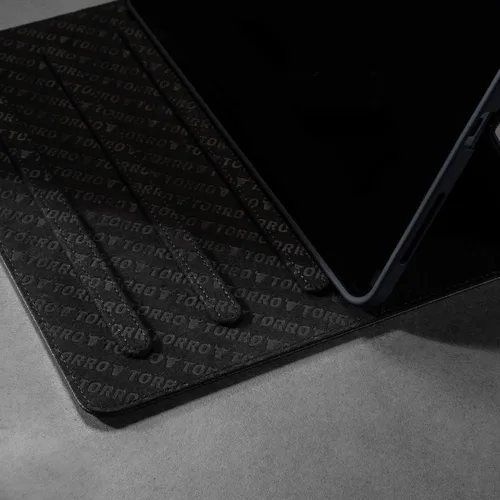Vista 4 de TORRO Funda compatible con iPad Pro de 12.9 pulgadas de 6ª, 5ª y 4ª generación, funda de cuero genuino para iPad Pro de 12.9 2022 con función