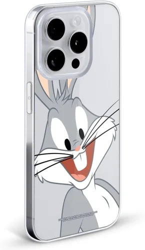 Vista 2 de Head Case Designs Funda de gel con licencia oficial de Looney Tunes Bugs Bunny [protección de grado militar] compatible con Apple iPhone 7