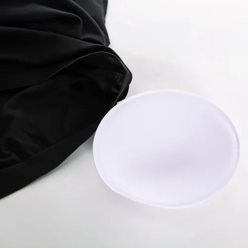 Vista 4 de Hanna Nikole Traje de baño de dos piezas de manga larga para mujer, talla grande, con protección solar UPF 50