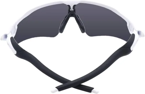 Vista 3 de SAUCER Kit de goma de repuesto para orejeras de goma para Oakley Radar EV Advancer Path(AF) Paso Gafas de sol