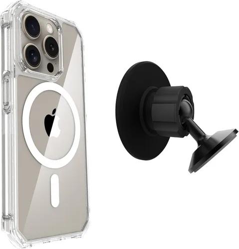 Vista 18 de Scooch para MagCase Compatible con iPhone 12 Mini Incluyendo MagRing 2.0, Soporte para Teléfono Compatible con MagSafe y Pata de Soporte