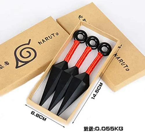 Vista 4 de Anillos de bata unisex de capa Kunai con diadema 4pac Negro