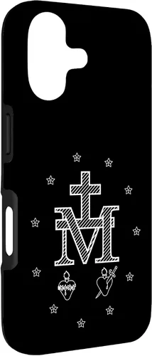 Vista 3 de Miraculous Medal - Medal of Our Lady Grace Catholic Gift Case for iPhone 17