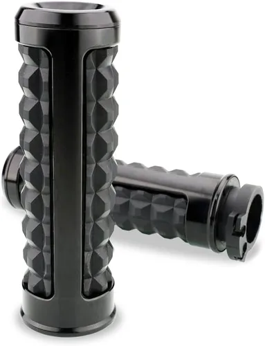 Vista 10 de TSUNG Empuñaduras de manillar 1 pulgada motocicleta 25MM acelerador mano agarre