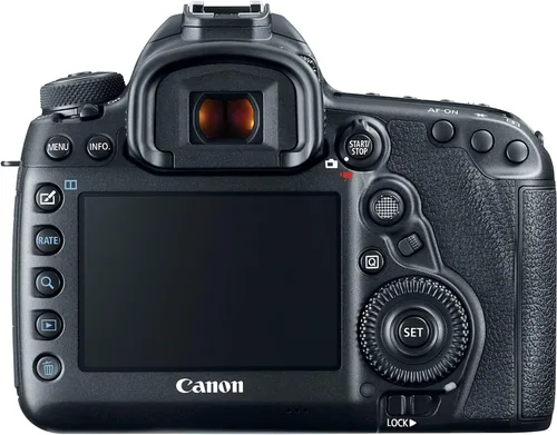 Vista 3 de Canon EOS 5D Mark IV Cuerpo de cámara SLR digital de marco completo