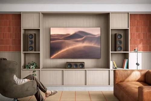 Vista 7 de KEF Q6 Meta - Altavoz pasivo de alta fidelidad con canal central de 3 vías Blanco